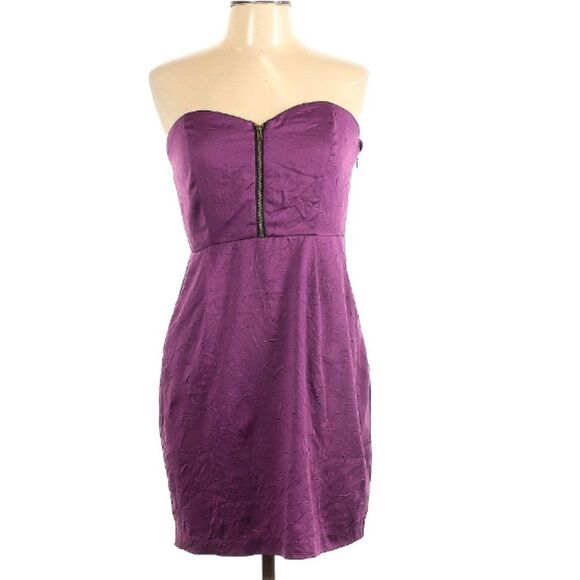 Silence And Noise, Sweetheart Neckline Strapless Dress - Picture 1 of 3